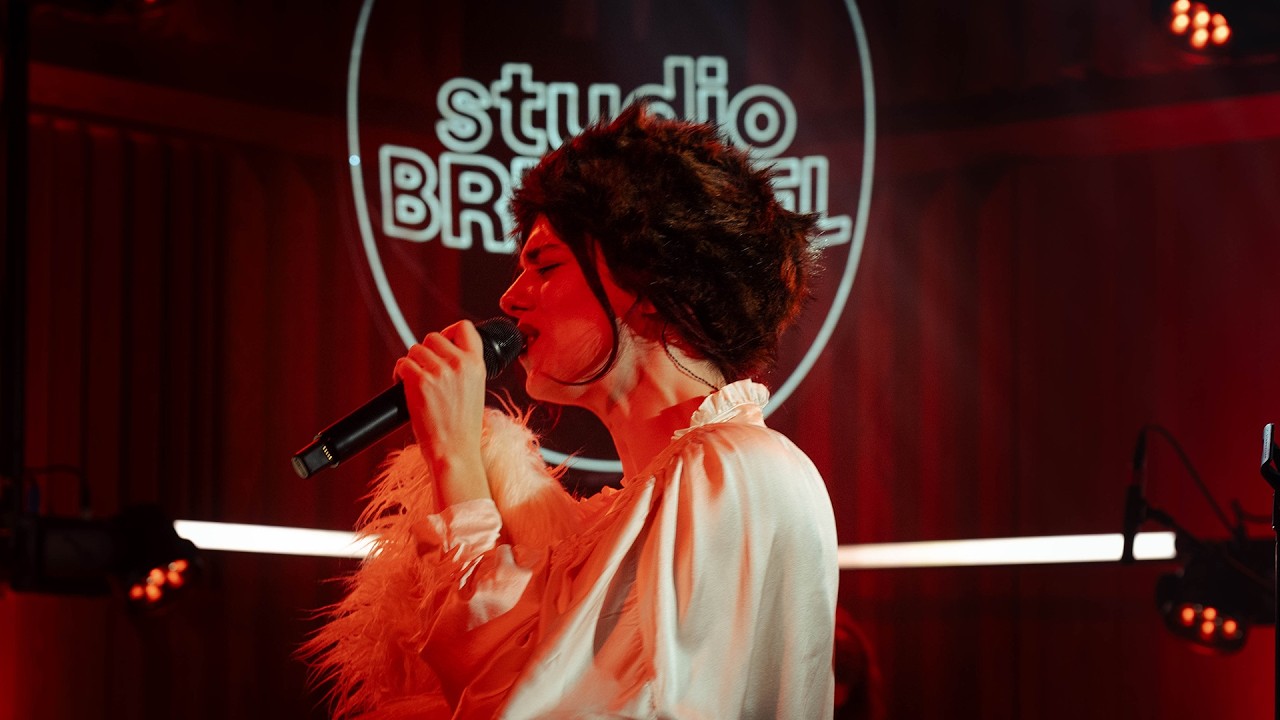 Sylvie Kreusch Live at Studio Brussel | Europe's Biggest Gig