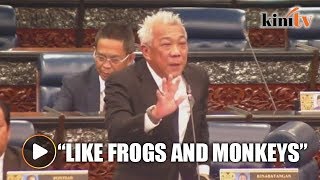 Bung Moktar wants law against party-hopping 'frogs and monkeys'