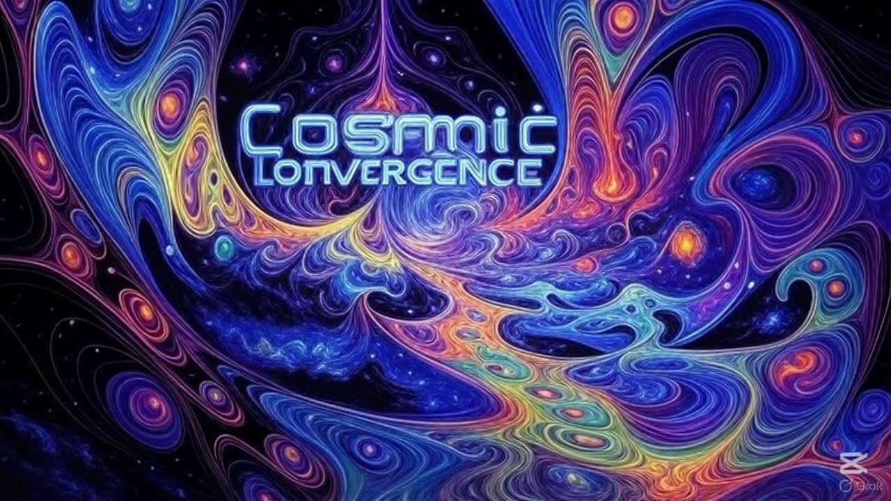 Hallucinogen – Cosmic Convergence (AI Resurrection 2025) 