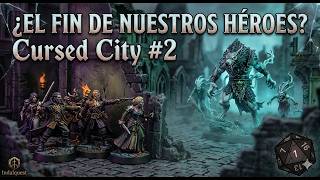 La sombra de Radukar se alarga | Cursed City #2