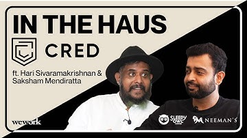 Mindset of a Founding Designer | Harish Sivaramakrishnan (CRED) | Saksham Mendiratta (Lights Out)