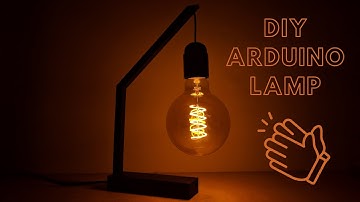 DIY Arduino Lamp
