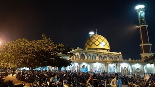 Membludak Malam Jum'at di Masjid Martajasah (Makam Syaikhona Muhammad Kholil) Bangkalan Madura