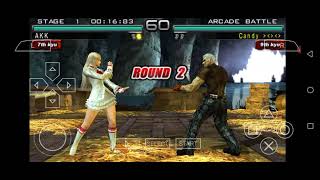 Download TEKKEN 5 for android. Android apk. screenshot 1