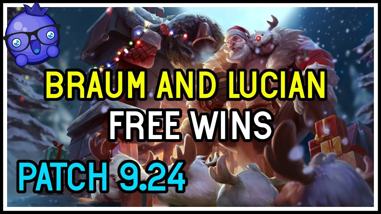 Braum and Lucian the best combo in Season 10 so far? - YouTube