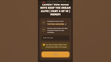 Man moon,wen Lambo?how moon boys keep the dream alive part 4of 10 memefi