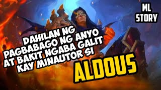 ANG KWENTO NI ALDOUS MOBILE LEGENDS TAGALOG VERSION