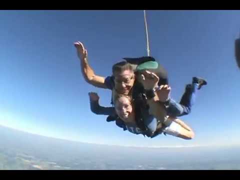 Stef's First Tandem Skydive