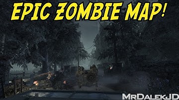 EPIC MAP! - Custom Zombies "SEELOW" (CoD WaW Custom Map)