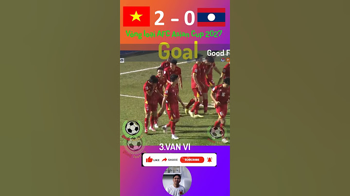 vietnam vs laos #2 | Vòng loại AFC Asian Cup 2027 | Good Goal