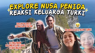 Ke Nusa Penida, Adik Turki sampai bahagia Speechless liat ini 😍