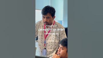 📢 BIG NEWS: $CTT is now LIVE on Bybit. Trade on partner.bybit.com/b/ctttoken #CashtreeToken #CTT