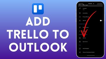 How to Add Trello to Outlook | Integrate Trello with Outlook 2024