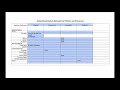 Creating Embedding Schedules