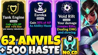500 Haste Karma: Instant ULT Reset   Void Rift AOE | ARAM Mayhem