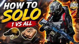 Solo vs Squad in Armory Forbidden Zone is Hard! Arena Breakout S12