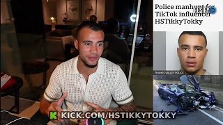 HSTIKKYTOKKY Sent Straight To PRISON After UK Return