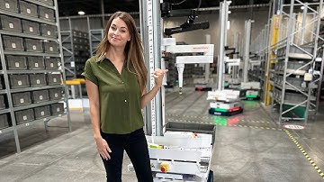 Inside the warehouse of the future (run by AI robots)