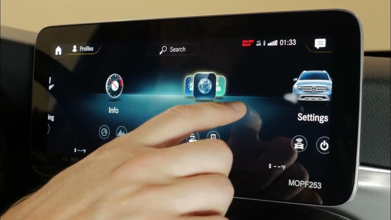 GLC Apple Car Play YouTube