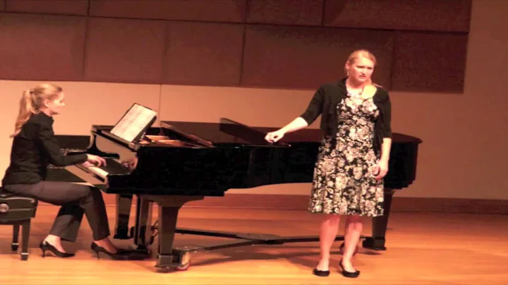 Katherine Wiggins, mezzo-soprano -- Sure on this S...