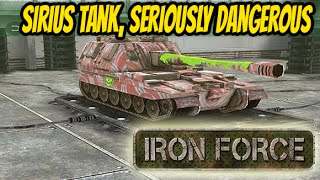 Iron Force  - Episode #3  - Sirius Tank, Slow but DEADLY ! screenshot 3