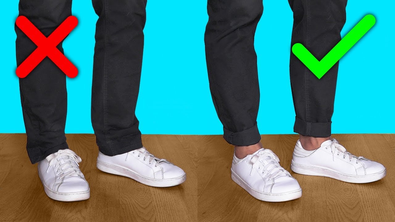 How To Cuff Your Jeans (and Chinos) // 3 Ways in 3 Minutes ...