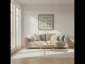 Geometric Tile Pattern | Matte Canvas