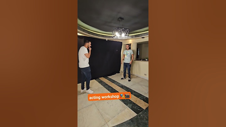 ازاي تبقي ممثل محترف؟ من ورشة التمثيل في ترند ميديا اكاديمي( وليد دخان ) #ممثل #ممثلة #دراما #مسرح