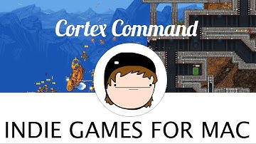  Indie Games For Mac - Cortex Command