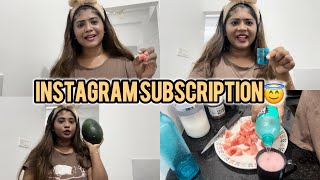 Let's Gossip😉|എനിക്ക് Instagramil  Subscription ഉണ്ടോ?!