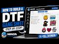 How to Use the Ninja Transfers Gang Sheet Builder (Step-by-Step)