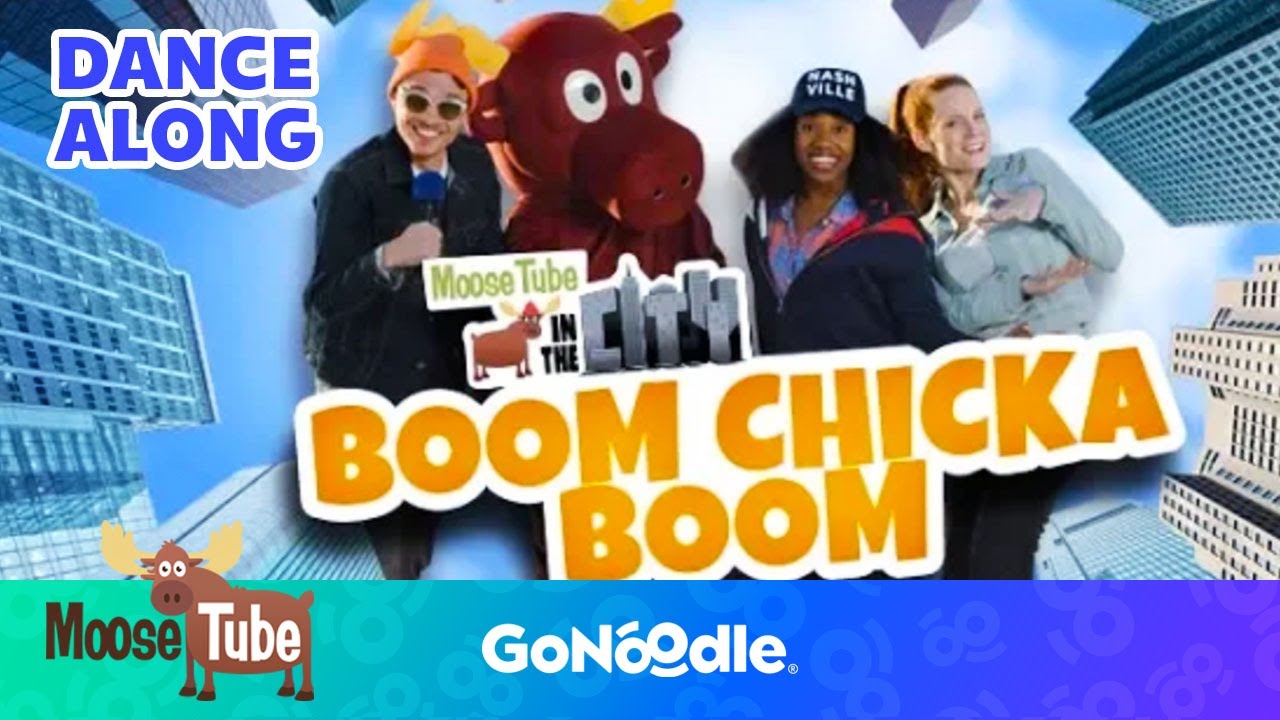 Gonoodle boom chicka boom