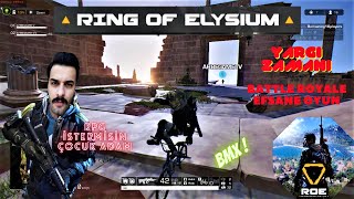 Ring of Elysium │BATTLE ROYALE - BİSİKLET ÇOK GÜZEL - EFSANE ÇATIŞMALAR