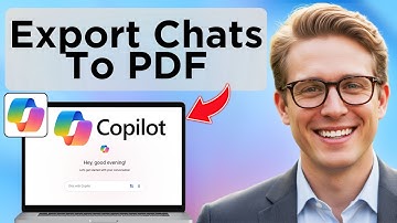 How To Export Microsoft Copilot Conversations To A PDF File 2025 Guide