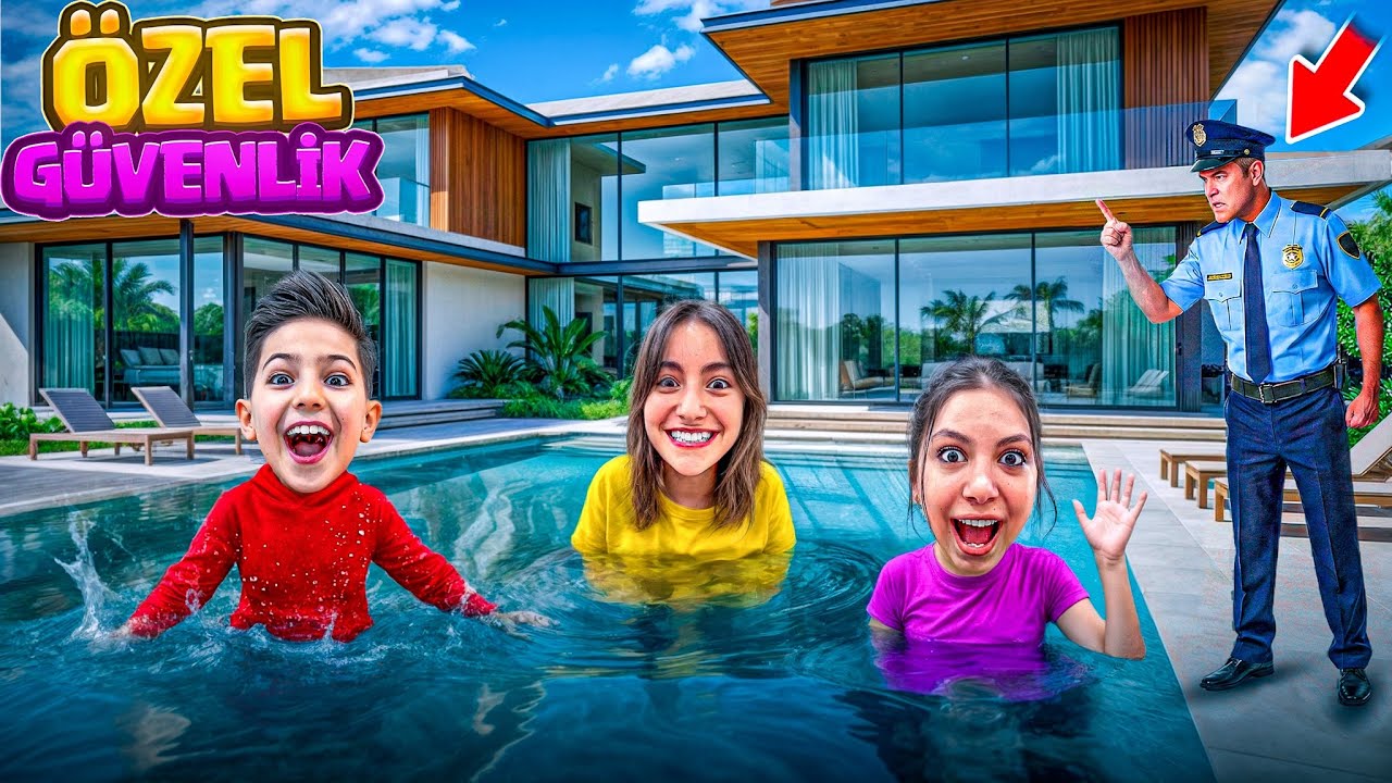 WE HAD A BUNGALOW HOLIDAY!!! WE SECRETLY SNEAKED INTO THE NEIGHBOR'S POOL