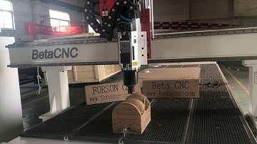 4axis cnc router for mould making