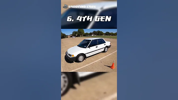 All Honda Civics Ranked #civic