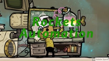 Rocket tutorial, Steam to Hydrogen plus automation part 2 Oxygen not included