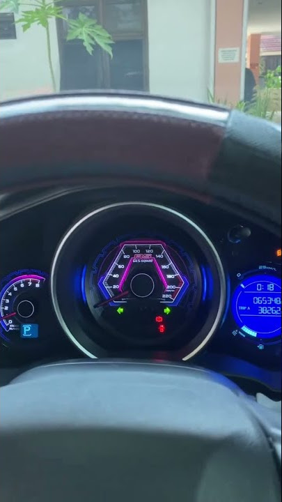 Adem bener speedometer jazz gk 5 nya 🥶🤘🏻😎