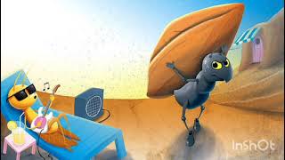 Masal Diyarından Ağustos Böceği Ile Karınca- Masal Sevenler İçin Türkçe Çocuk Masalı