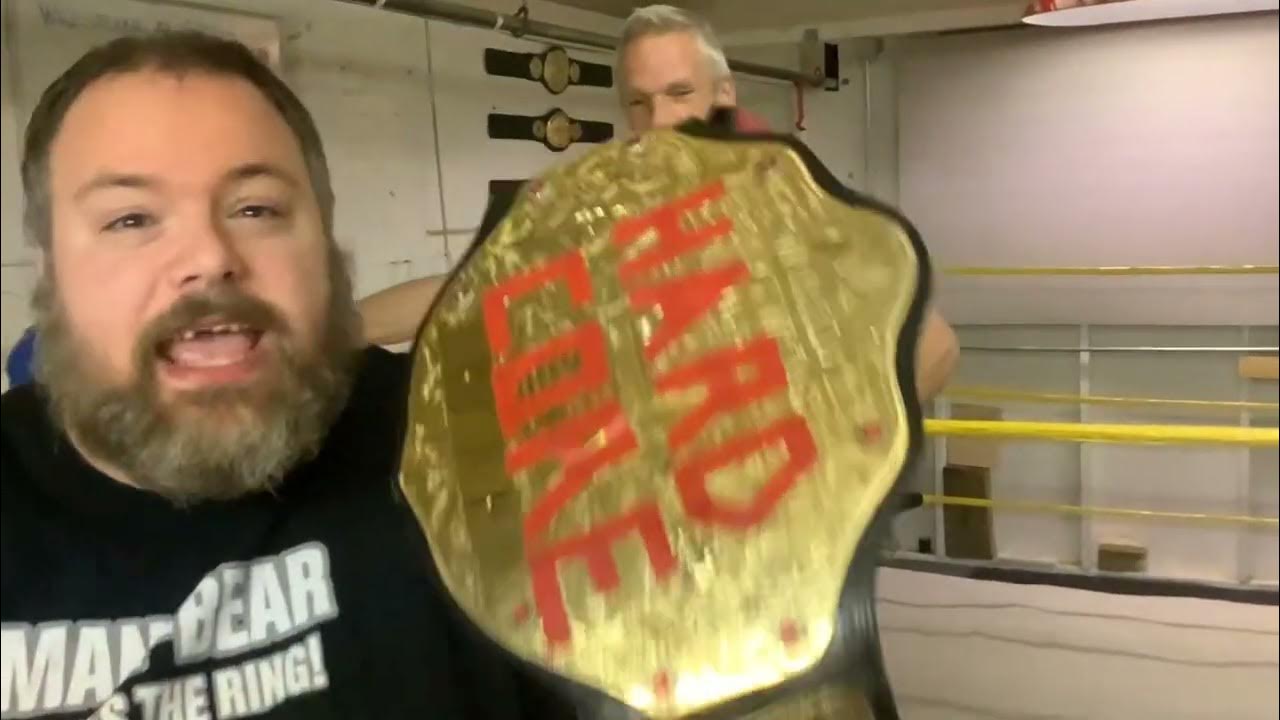 Old Man Wrestling Hard Core Title Match YouTube
