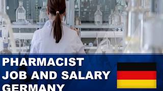 Pharmacist Salary in Germany - Jobs and Wages in Germany