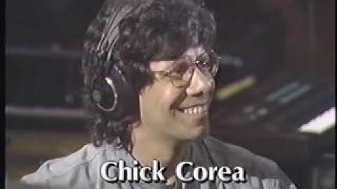 Chick Corea Keyboard Workshop (1987 DCI Music Video - VHS Transfer), Full Length.