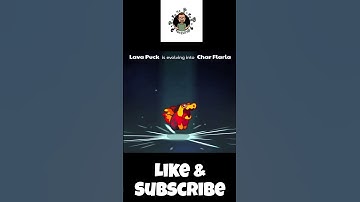 Lava Puck Evolves into Char Flaria! Prodigy Math Game! #prodigy #math #maths #animation #pets #magic