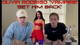 Olivia Rodrigo 'vampire'/'get him back' live performance | 2023 VMAs | AverageBroz!!
