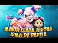 Maria Clara e JP e Pakaraka em uma história engracada de uma nova irmã (ft Maria Clara e Pepitinha)