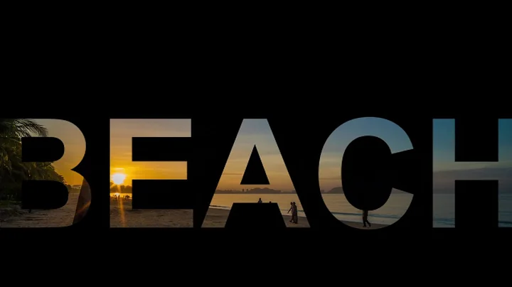 Create Zoom Through Text Effect in DaVinci Resolve