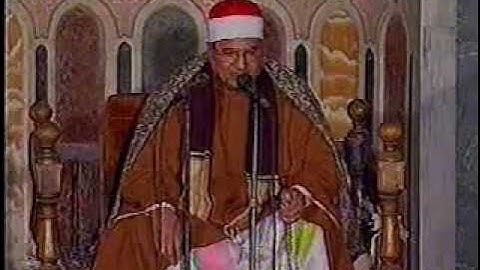 البقرة ...آيات الصيام للقارئ محمد عبد الوهاب الطنطاوى
