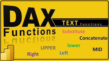Text Functions in Power BI with Examples| What all are the most commonly used Text Functions| #25.14