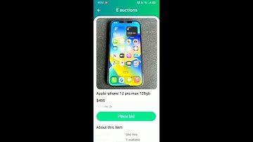 Shopify flutter application demo